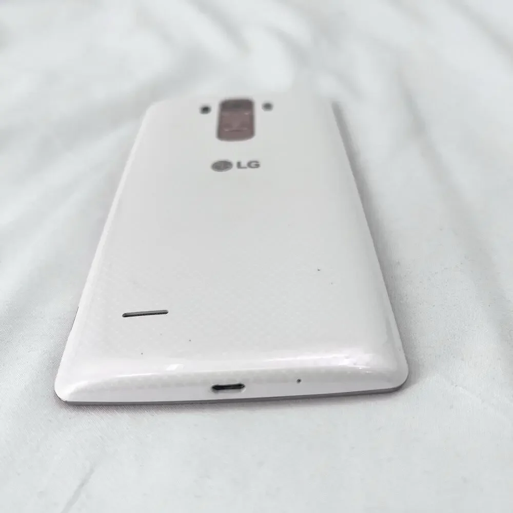 LG G Stylo - 16 GB - White & Gold Smartphone - UNTESTED - FOR PARTS ONLY